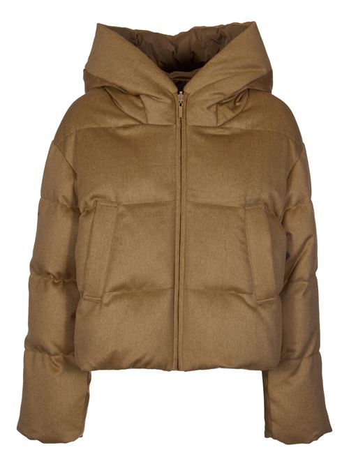 Reversible camel down jacket MAX MARA | 2429486145600001